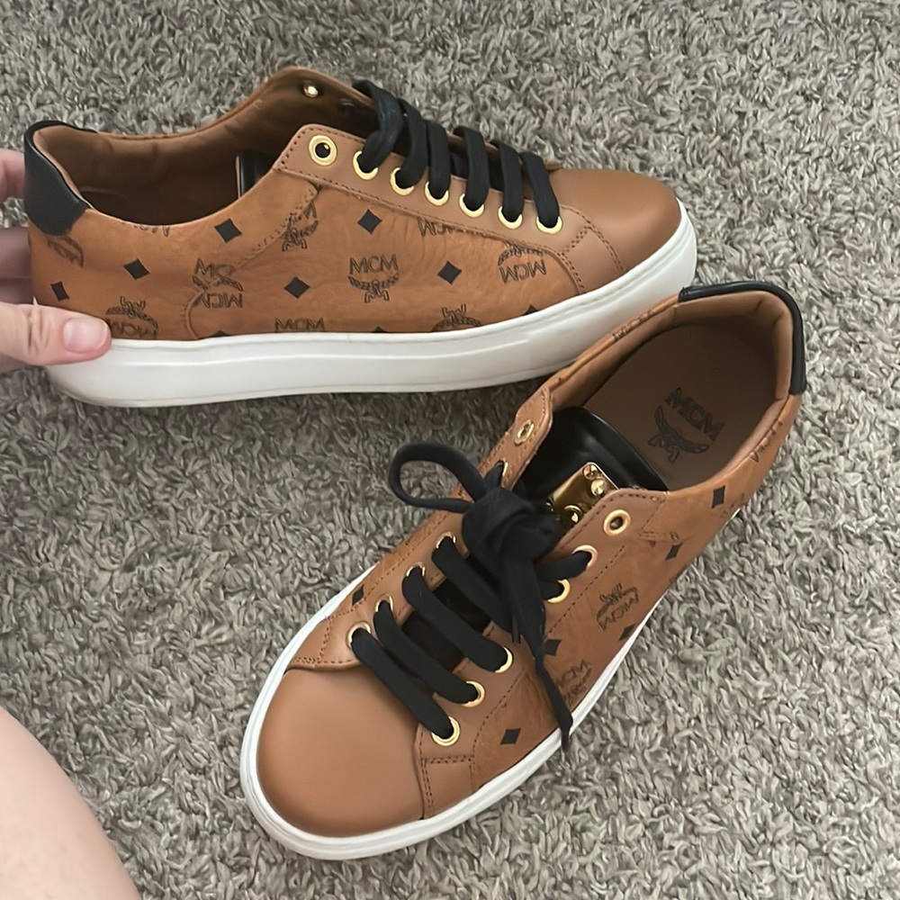 MCM sneaker cognac original (female)